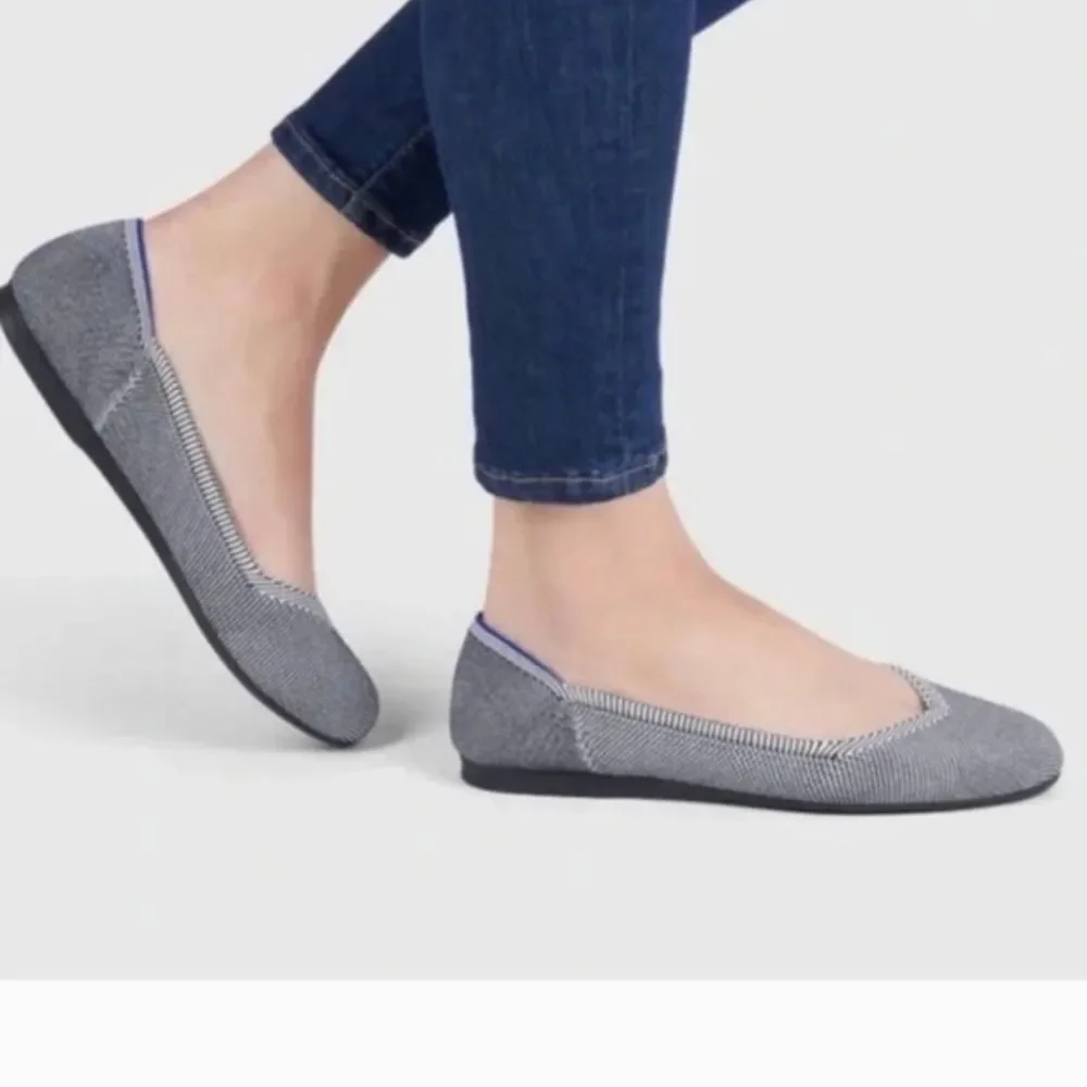 NWOB Rothy's Retired Birds Eye Flat Shoes